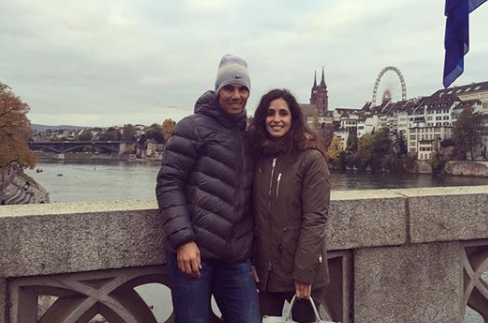 Rafael Nadal has gotten engaged to his girlfriend of 14 years but they kept it a secret for 8 months