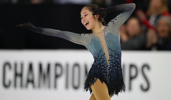 Alysa Liu is the 13-year-old skating star everyone is talking about right now