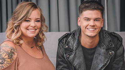 Catelynn Baltierra from MTV’s Teen Mom is celebrating a pregnancy milestone today