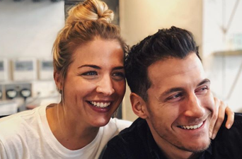 Gemma Atkinson and her ‘Strictly’ partner Gorka Marquez are expecting a baby together