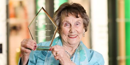 Dublin grandmother wins Specsavers Grandparent of the Year award
