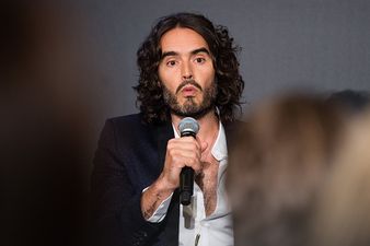 We should ask kids’ permission before we tickle them, says Russell Brand