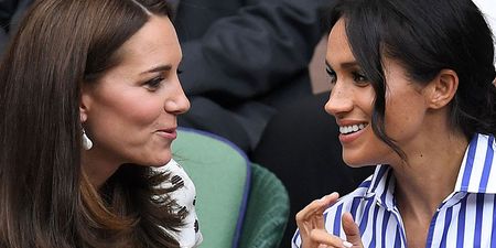 Apparently, this is why Meghan and Kate starting fighting