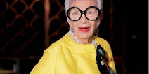 Iris Apfel proves age is just a number after she signs with a modelling agency at 97
