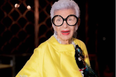 Iris Apfel proves age is just a number after she signs with a modelling agency at 97