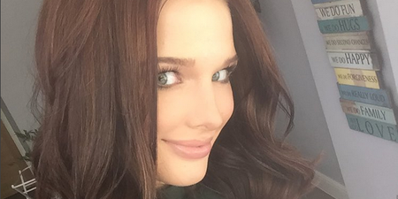 Helen Flanagan discusses if she will return to Coronation Street after maternity leave