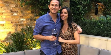 Christine Lampard gets emotional talking about motherhood on her first day back to work