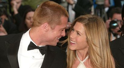 Brad Pitt celebrated Jennifer Aniston’s 50th birthday with LOADS of celebs last night