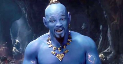 Everyone’s saying the same thing about Will Smith as the genie in Aladdin