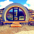 This ‘Hobbit Hill pod’ in Donegal is the perfect weekend getaway from the kids