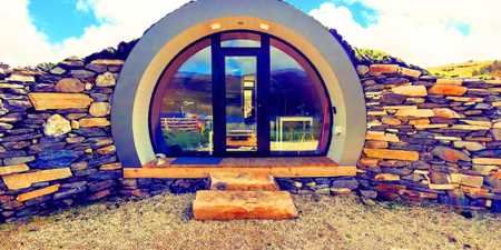 This ‘Hobbit Hill pod’ in Donegal is the perfect weekend getaway from the kids