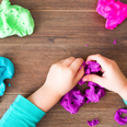Try this homemade playdough the next time your kids complain that they’re bored