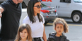 Kourtney Kardashian posts snap of her daughter’s first haircut in six years