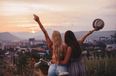 Holidaying with friends is officially better for your health than holidaying with family