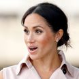Meghan Markle just stepped out wearing all white, looking like an actual ANGEL