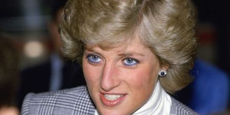 Kensington Palace just shared a rare photo of Princess Diana from 1993