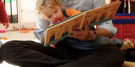 You can boost your toddler’s language skills by focusing on this very easy habit