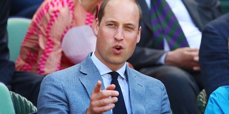 Prince William joked about nappy changing with new dads at today’s event
