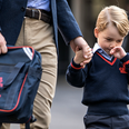 Prince Louis and Prince George look very similar in this adorable side by side snap