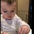 Video of Donegal toddler goes viral and all because of what she’s eating