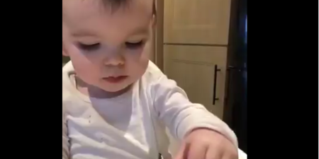 Video of Donegal toddler goes viral and all because of what she’s eating