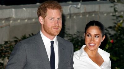 Meghan Markle and Prince Harry were late to an awards ceremony for the a heartbreaking reason