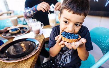 Kids eat for free at this restaurant – but only if they do so without screens or colouring books