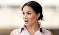 Meghan Markle just arrived in Morocco wearing the most STUNNING red dress ever