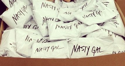 This €20 leopard print skirt from Nasty Gal actually looks designer