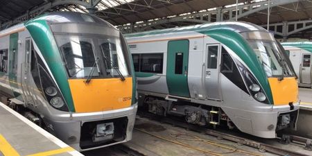Up to 80 minute delays for Irish Rail this morning due to ‘mechanical issues’
