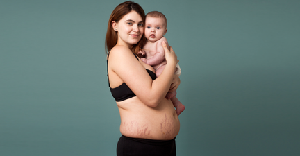 This beautiful ad campaign is showing off mums’ realistic postpartum bodies