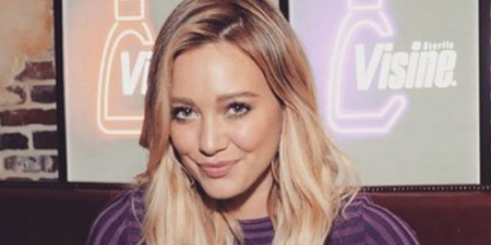 Hilary Duff just shared the cutest photo of her baby girl as she turns four-months-old