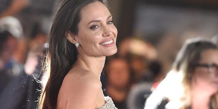 Angelina Jolie just made a rare public appearance with all of her kids