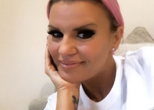 Kerry Katona shares upsetting photos as son Max is attacked by bullies in school