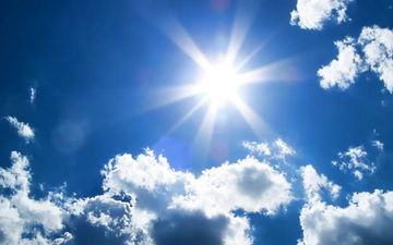 Enjoy the sunshine while it lasts because it’s all going to change on Saturday