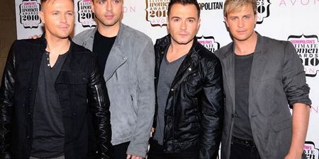 Westlife are back in the recording studio and we’re so excited