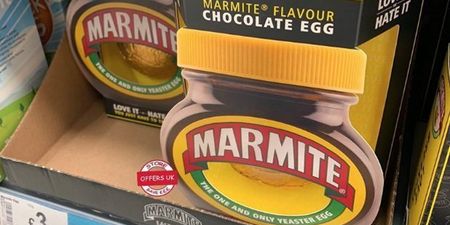 Marmite Easter eggs exist, but we’re guessing the kids would not be interested