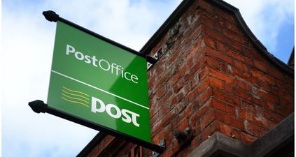 A coffee shop just opened next to a Post Office in Dublin, and the name is HILARIOUS
