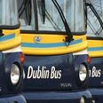 A Dublin Bus driver suffered a heart attack while on duty this morning