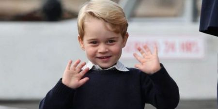 Cheeky! Prince George had this to say about his mum’s football skills