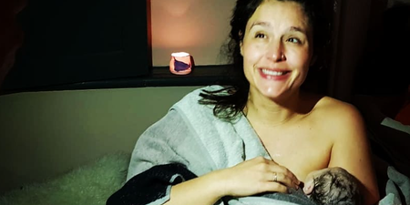 Jessie Ware gives birth to baby boy in her sitting room