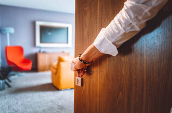 This is the first thing to look at to make sure your hotel room is clean