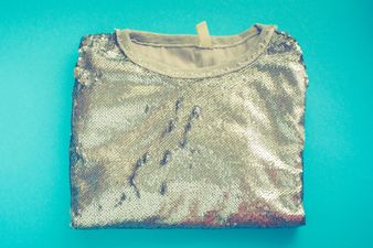 Scottish parent points out ‘problem’ with child’s sequin top and it’s hilarious