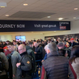 Outrage at Belfast International Airport as customers are made queue outside of terminal