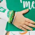 Piggy Paint is selling a St Patrick’s Day set that is safe for even the tiniest fingers
