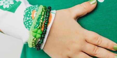 Piggy Paint is selling a St Patrick’s Day set that is safe for even the tiniest fingers