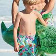 Next just got in the most adorable collection of matching family swimwear