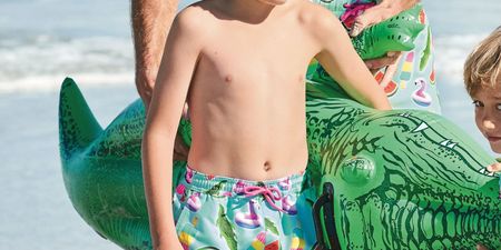 Next just got in the most adorable collection of matching family swimwear