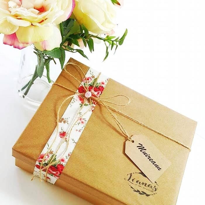 These Irish made personalised Mother’s Day gift boxes are absolutely stunning