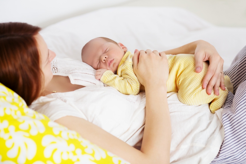 Leading charity will now campaign for safe co-sleeping (after years of warning against it)